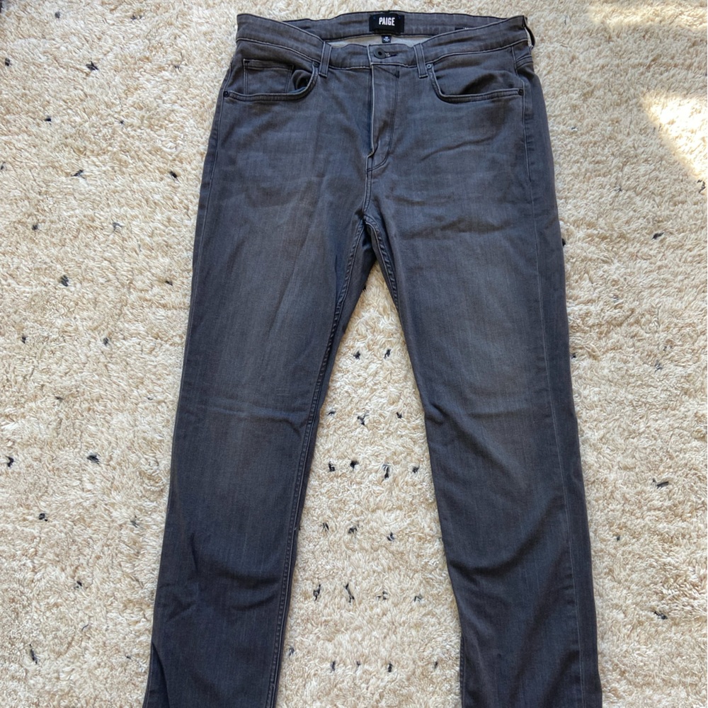 PAIGE Men’s Federal Jeans - Size 36; Color: Walter; Barely worn